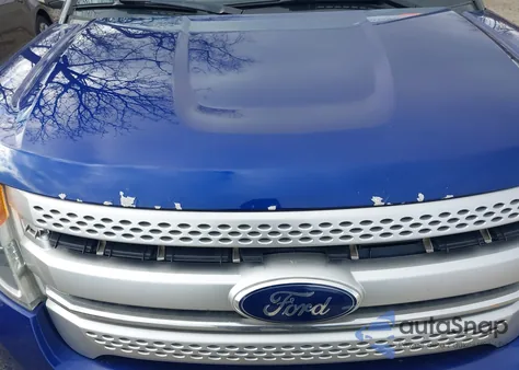 2013 Ford Explorer Xlt from USA, damaged, VIN 1FM5K8D8XDGA49844